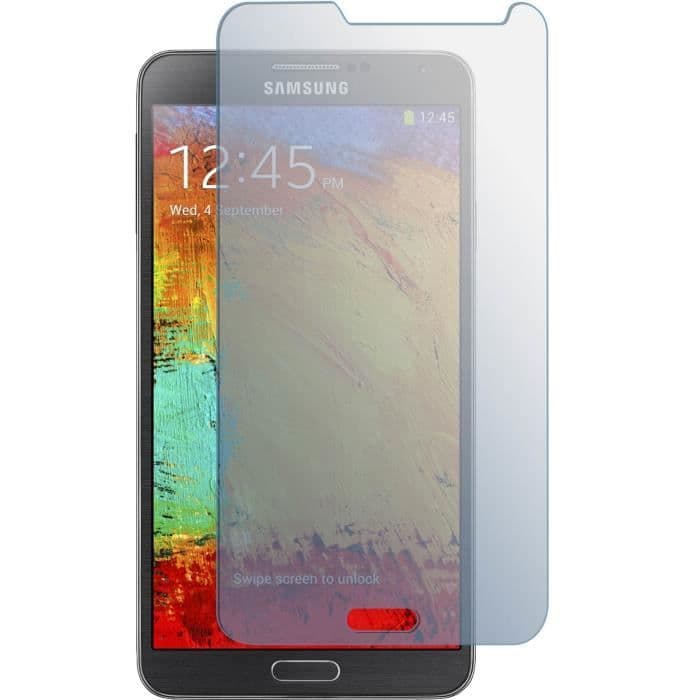 Härdat glas för skärmskydd sid. Samsung Galaxy Note 3