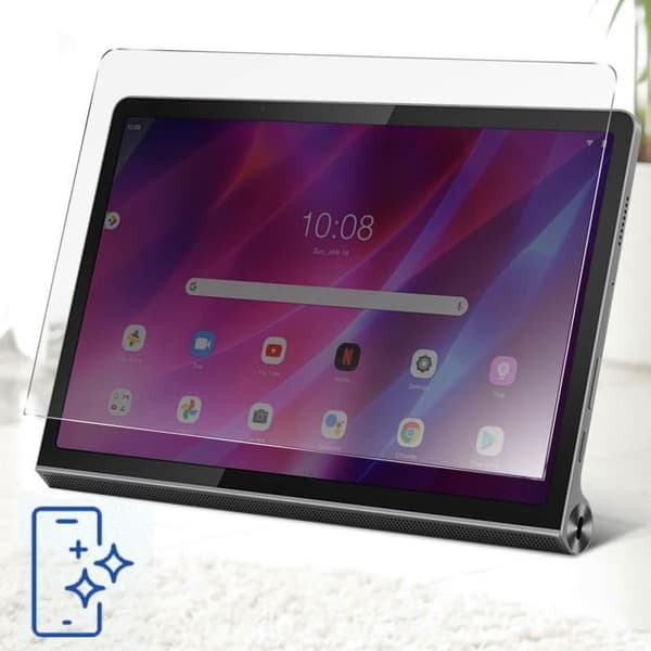Lenovo Yoga Tab 11 Film Flexibelt Glas 6H 3mk Flexibelt Glas Lite Transparent Vit