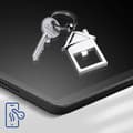 Miniatyrbild 4 av 4: Lenovo Yoga Tab 11 Film Flexibelt Glas 6H 3mk Flexibelt Glas Lite Transparent Vit