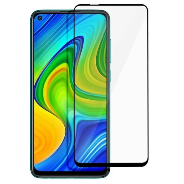 Skyddsglas - Xiaomi - Redmi Note 9 - Härdat glas 9H - Ultra-tunt - Stöt- och explosionssäkert