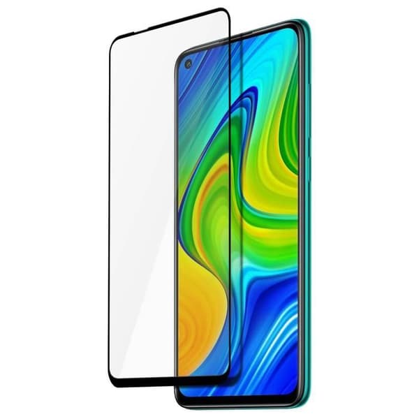 Skyddsglas - Xiaomi - Redmi Note 9 - Härdat glas 9H - Ultra-tunt - Stöt- och explosionssäkert