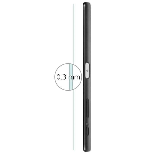 Skyddsfilm - AVIZAR - Sony Xperia X - Härdat glas - Ultra-resistent - 0,3 mm