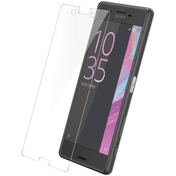 Skyddsfilm - AVIZAR - Sony Xperia X - Härdat glas - Ultra-resistent - 0,3 mm