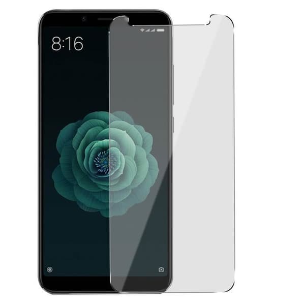 Skyddsfilm - AVIZAR - Xiaomi Mi A2 - Härdat glas - Ultratunt - Anti-repa 9H