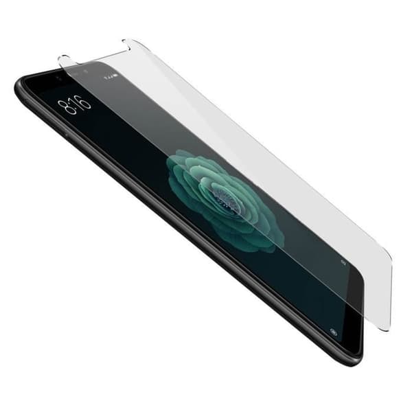 Skyddsfilm - AVIZAR - Xiaomi Mi A2 - Härdat glas - Ultratunt - Anti-repa 9H