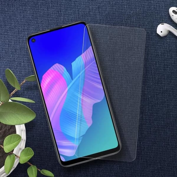 Filmskydd - Huawei - P40 Lite E - Härdat glas 9H - Stötskydd - Anti-fingeravtryck - Ultra tunn