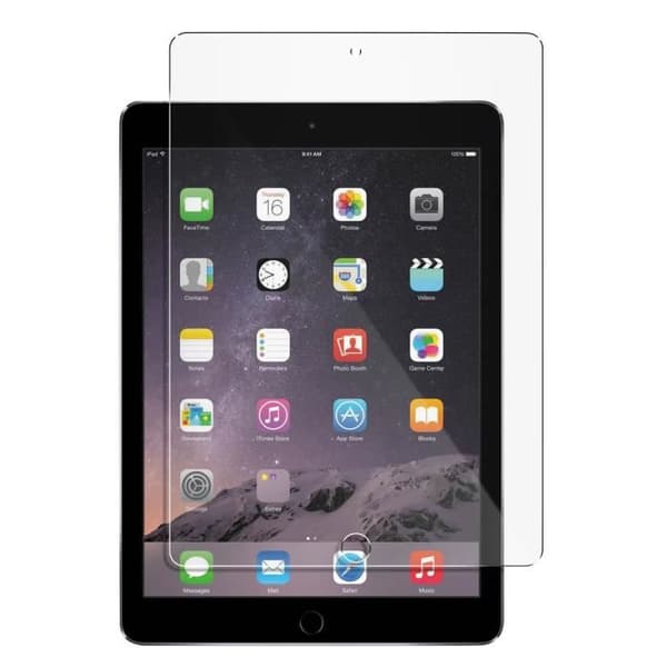 Film i härdat glas - AKASHI - iPad Air 2 / Pro 9.7 - 9H - Repellent - Ultra tunn