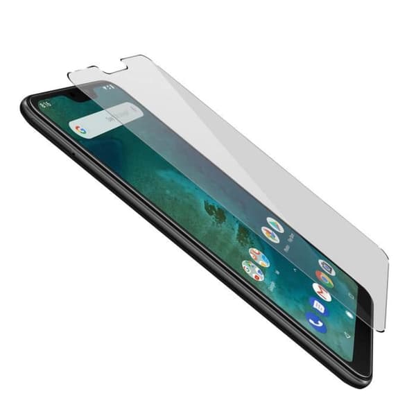 Skärmskydd - AVIZAR - Xiaomi Mi A2 Lite - Härdat glas - Ultratunt - Anti-repa 9H
