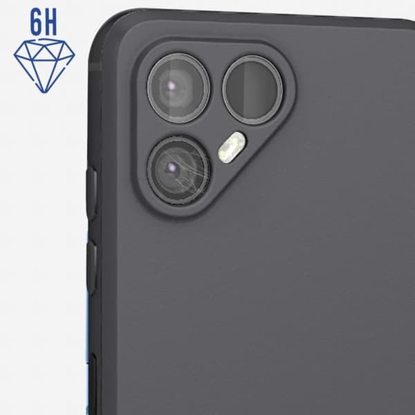 Skyddsfilm för Fairphone 4 Imak kamera - FAIRPHONE - Transparent - Flexibel - Reptålig
