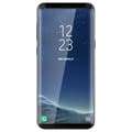Miniatyrbild 2 av 4: Skyddsfilm - AVIZAR - Samsung Galaxy S8 Plus - Härdat glas - Böjda kanter - Svart kontur