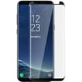 Miniatyrbild 1 av 4: Skyddsfilm - AVIZAR - Samsung Galaxy S8 Plus - Härdat glas - Böjda kanter - Svart kontur