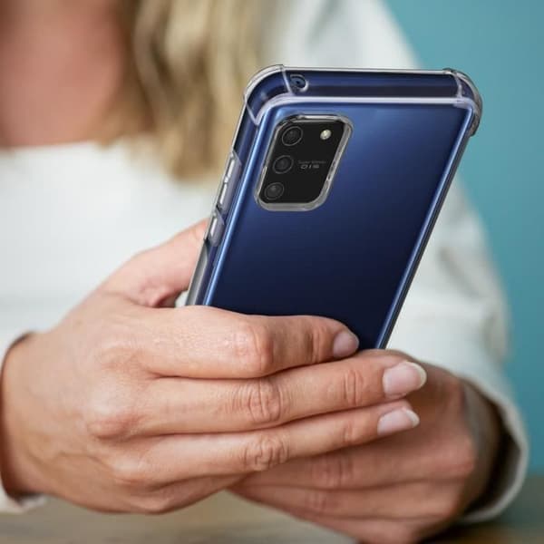 Skyddspaket - AVIZAR - Samsung Galaxy S10 Lite - Mjukt skal - Härdat glas - 360°
