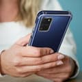 Miniatyrbild 4 av 4: Skyddspaket - AVIZAR - Samsung Galaxy S10 Lite - Mjukt skal - Härdat glas - 360°