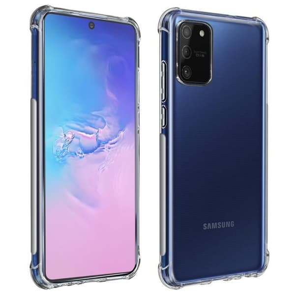 Skyddspaket - AVIZAR - Samsung Galaxy S10 Lite - Mjukt skal - Härdat glas - 360°