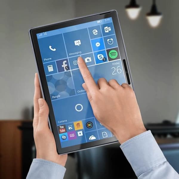 Skyddsfilm - AVIZAR - Microsoft Surface Pro 7 - 9H härdat glas - Ultratunn - Anti-explosion