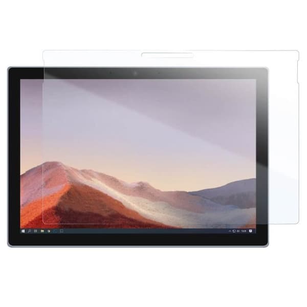 Skyddsfilm - AVIZAR - Microsoft Surface Pro 7 - 9H härdat glas - Ultratunn - Anti-explosion