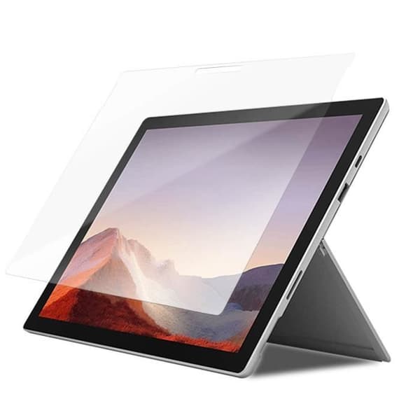 Skyddsfilm - AVIZAR - Microsoft Surface Pro 7 - 9H härdat glas - Ultratunn - Anti-explosion