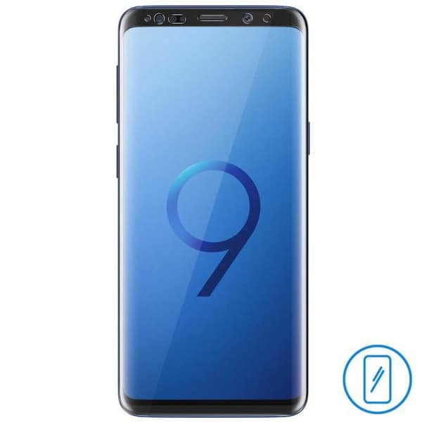 Skyddsglas - Samsung - Galaxy S9 Plus - Härdat glas - 5D Full Cover - Transparent