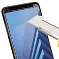 Miniatyrbild 4 av 4: Galaxy A8 filmskärmsskydd i härdat glas 9H Anti-explosion Transparent