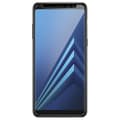 Miniatyrbild 2 av 4: Galaxy A8 filmskärmsskydd i härdat glas 9H Anti-explosion Transparent