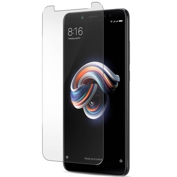 Skyddande film - Xiaomi - Redmi Note 5 - Härdat glas - Anti-explosion - Ultrafin