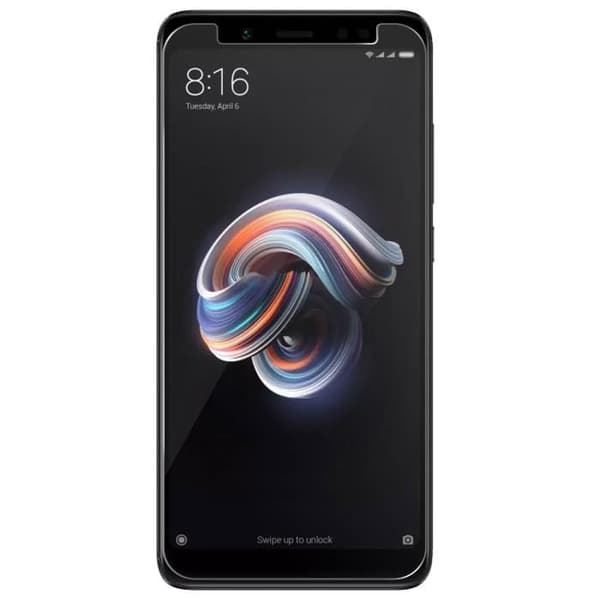 Skyddande film - Xiaomi - Redmi Note 5 - Härdat glas - Anti-explosion - Ultrafin