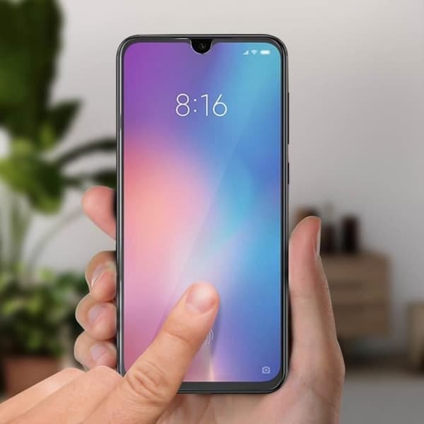 Skyddsfilm - AVIZAR - Xiaomi Mi 9 SE - 9H härdat glas - Ultratunn 0,3 mm - Stötsäker Transparent