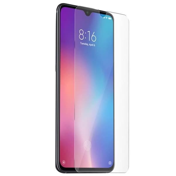 Skyddsfilm - AVIZAR - Xiaomi Mi 9 SE - 9H härdat glas - Ultratunn 0,3 mm - Stötsäker Transparent
