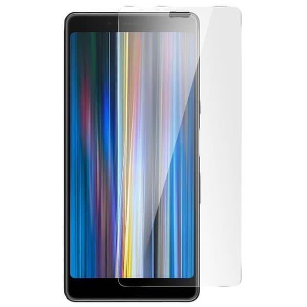 Skyddsfilm - AVIZAR - Sony Xperia L3 - 9H härdat glas - Transparent - Stötsäker