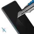 Miniatyrbild 4 av 4: Film för Samsung Galaxy S20 härdat glas 9H LED-lampa flytande lim Transparent