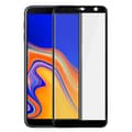 Miniatyrbild 2 av 4: Skyddsfilm - AVIZAR - Galaxy J6 Plus - 9H härdat glas - Fasade kanter - 11D-teknik