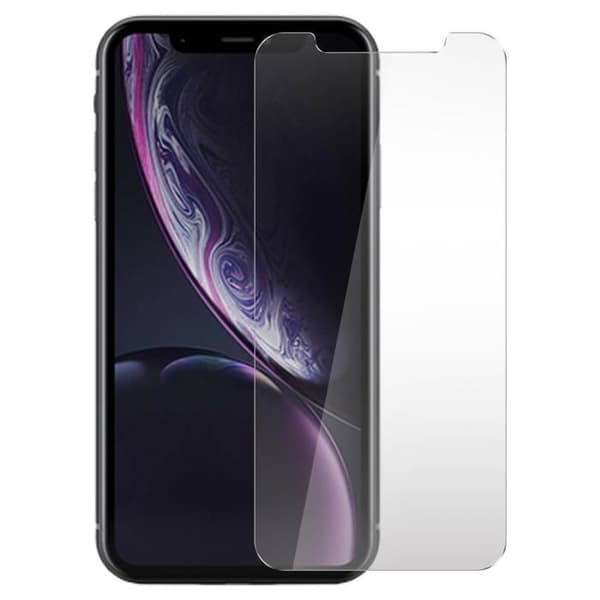 Skyddsfilm - AVIZAR - iPhone XR - 9H härdat glas - Ultratunn - Anti-repa