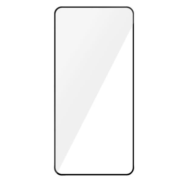Film för Samsung S22 Plus Flexible Glass Hybrid 7H Hårdhet 3mk FlexibleGlass Svart