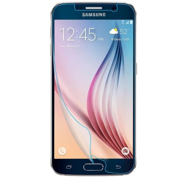Pack 3x skärmskyddsfilmer för Samsung Galaxy S6 - Anti-Scratch Transparent