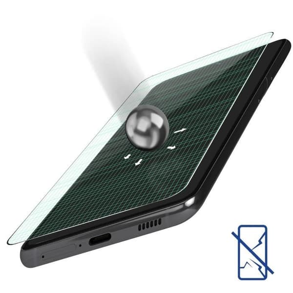 3 filmer för Samsung Galaxy S22 Polymer Premium Quality Series 1UP 3mk Transparent