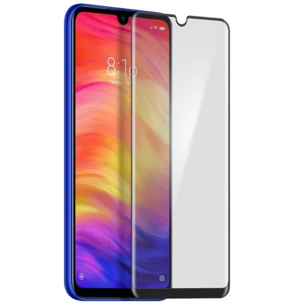 Skärmfilm - AVIZAR - Xiaomi Redmi Note 7 - Härdat glas - Ultratunt - 9H skydd