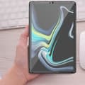 Miniatyrbild 3 av 4: Härdat glas - AVIZAR - Samsung Galaxy Tab S4 10.5'' - Skydd 9H - Ultra-tunn 0.33 mm - Anti-spår