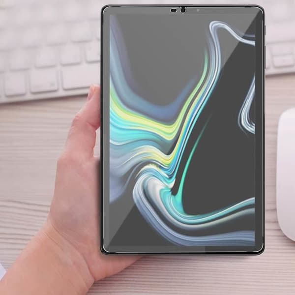 Härdat glas - AVIZAR - Samsung Galaxy Tab S4 10.5'' - Skydd 9H - Ultra-tunn 0.33 mm - Anti-spår