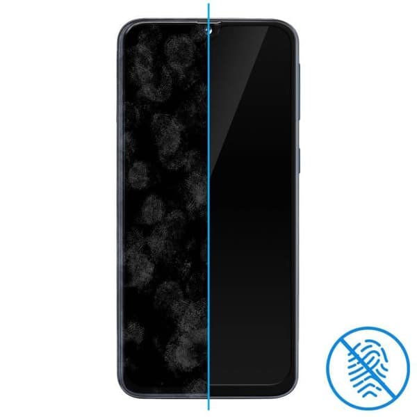 Skyddande skärmskydd - Samsung - Galaxy A40 - Härdat glas - Ultraresistent - Svart