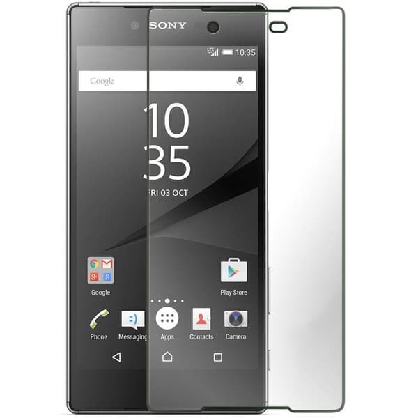 0,3 mm anti-explosionsskyddsfilm i härdat glas för Sony Xperia Z5