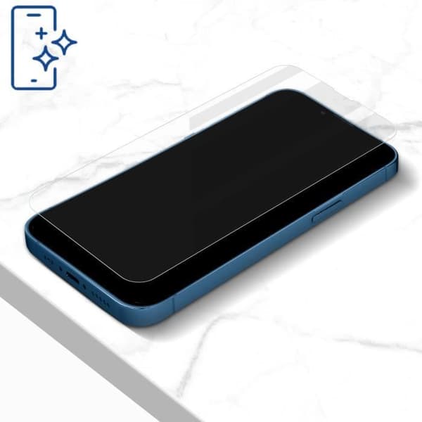 Film iPhone 13 Mini Flexibelt Glas 7H Okrossbart 3mk Flexibelt Glas Vit