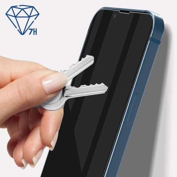 Film iPhone 13 Mini Flexibelt Glas 7H Okrossbart 3mk Flexibelt Glas Vit