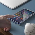 Miniatyrbild 3 av 4: AVIZAR skyddspaket för Samsung Galaxy A41 - Mjukt fodral + 9H härdat glas - 360°