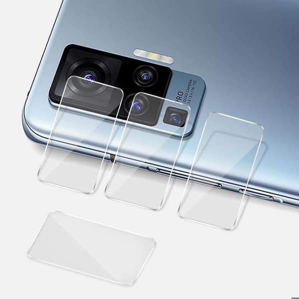 Pack 4 Kamerafilmer Vivo X51 5G FlexibleGlass 3Mk Transparent Vit