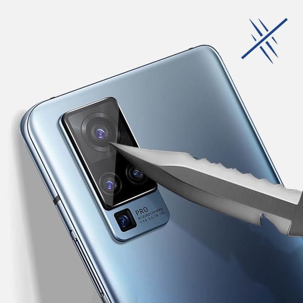 Pack 4 Kamerafilmer Vivo X51 5G FlexibleGlass 3Mk Transparent Vit