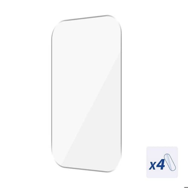 Pack 4 Kamerafilmer Vivo X51 5G FlexibleGlass 3Mk Transparent Vit