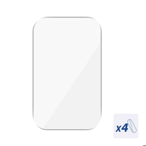 Pack 4 Kamerafilmer Vivo X51 5G FlexibleGlass 3Mk Transparent Vit