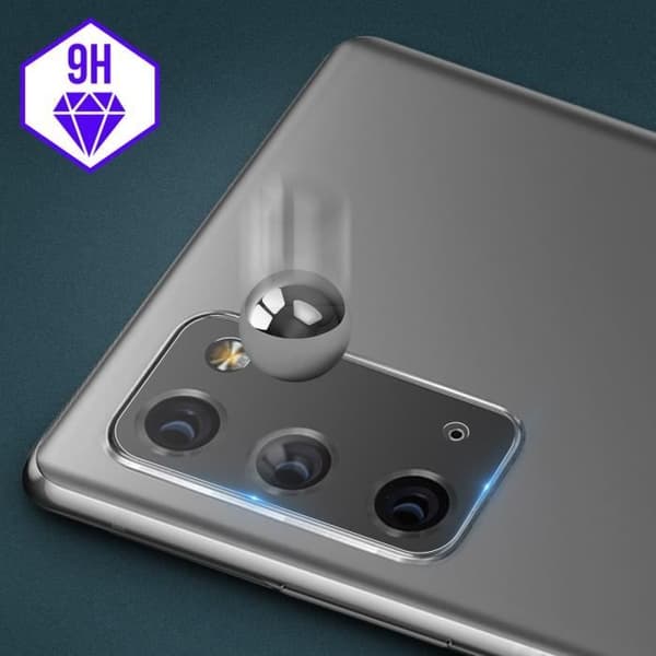 Skyddskamera - AVIZAR - Samsung Galaxy Note 20 - Härdat glas - Anti-spår - Repbeständig