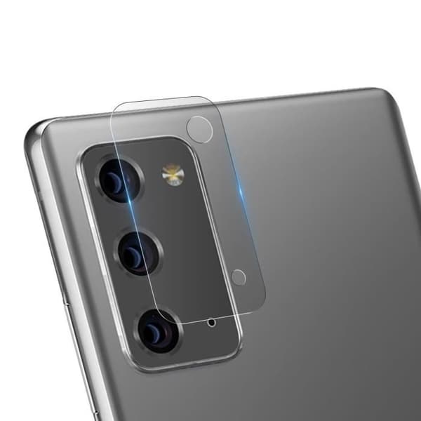 Skyddskamera - AVIZAR - Samsung Galaxy Note 20 - Härdat glas - Anti-spår - Repbeständig