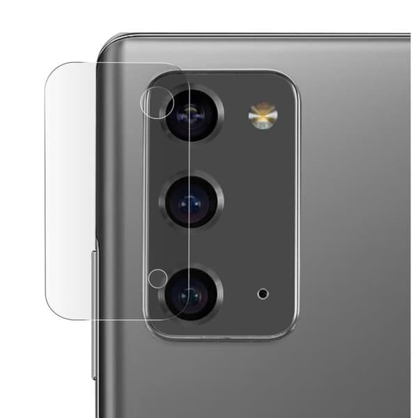 Skyddskamera - AVIZAR - Samsung Galaxy Note 20 - Härdat glas - Anti-spår - Repbeständig